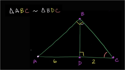 Prove triangle similarity (practice) | Khan Academy