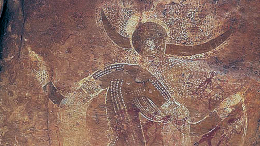Running Horned Woman Tassili N Ajjer article Khan Academy