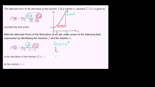 Worked Example Derivative From Limit Expression Video Khan Academy