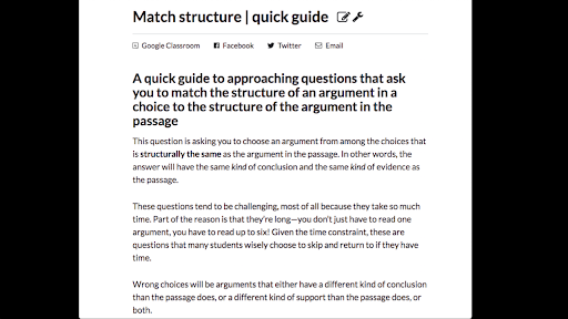 Match Structure Quick Guide Article Khan Academy