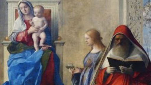 Giovanni Bellini San Zaccaria Altarpiece Article Khan Academy