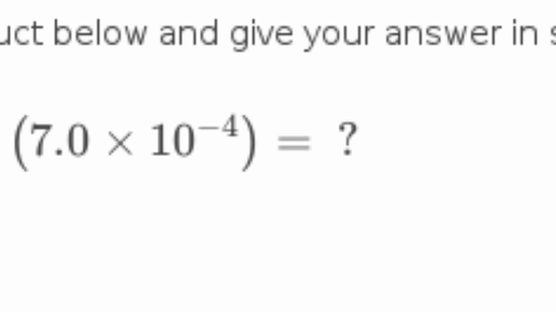 Scientfic Notation - Exponents and Roots