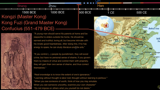 modern confucianism map