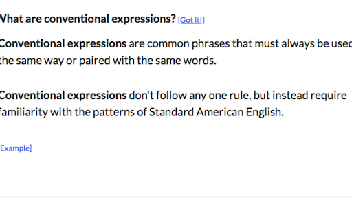 Conventional expressions | Quick guide (article) | Khan Academy