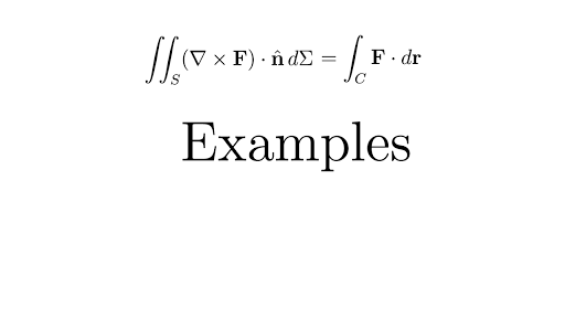 Stokes Theorem Examples Article Khan Academy