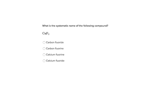 Naming Ionic Compounds Practice Khan Academy