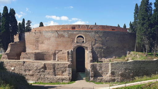 The Mausoleum of Augustus and the Piazza Augusto Imperatore in Rome ...