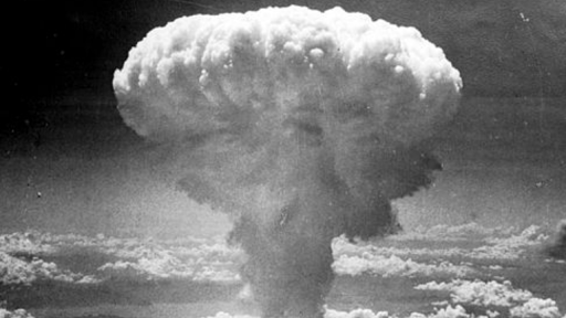 Nagasaki Atomic Bomb Blast PHOTO Japan Ground Level Fat Man Nuclear Detonation 