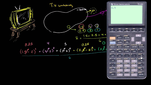 Sample Variance Video Khan Academy