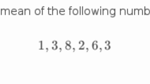 median math definition