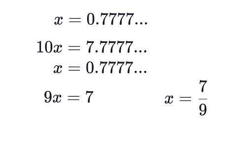 Writing repeating decimals as fractions review (article) | Khan Academy