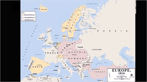 Ww1 World Map Europe Pre World War I Pinterest Printable Map