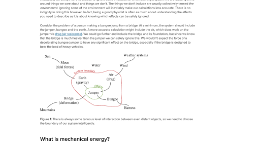 What Is Conservation Of Energy Article Khan Academy