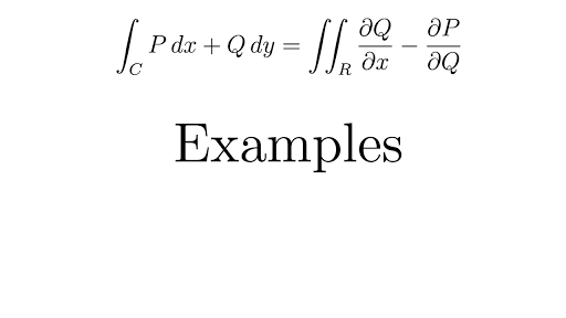 Green S Theorem Examples Article Khan Academy