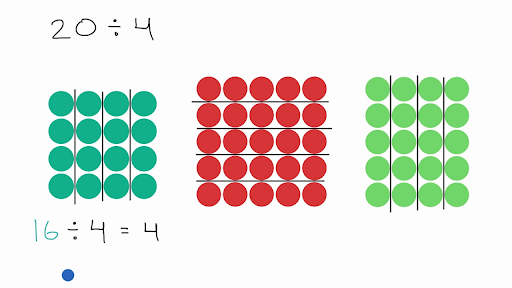 Visualizing Division With Arrays (Video) | Khan Academy