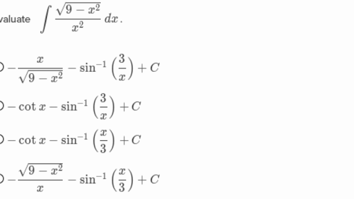 Trigonometric Substitution Practice Khan Academy 5916