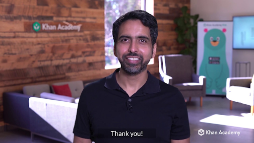 khan academy guy