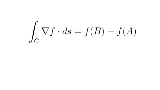 Fundamental Theorem Of Line Integrals Article Khan Academy