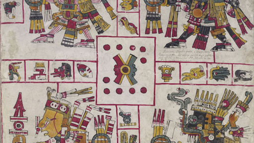 Tezcatlipoca Codex Borgia