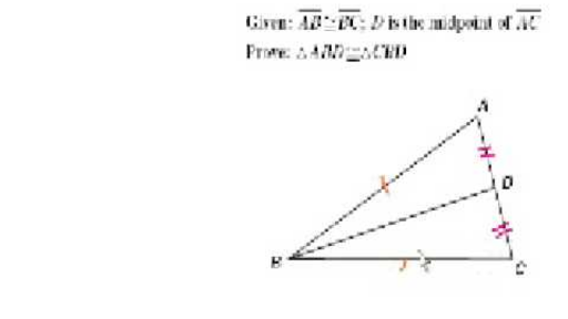 CA Geometry: Proof by contradiction (video)