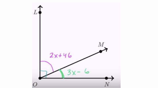 Unknown Angle Problems (With Algebra) (Practice) | Khan Academy