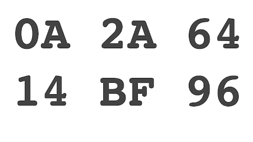 Hexadecimal Numbers Ap Csp Article Khan Academy