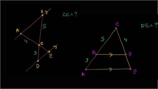 Solving Similar Triangles Video Khan Academy