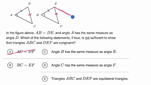 congruent angle definition