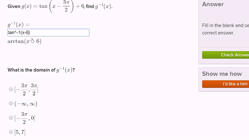 Domain And Range Of Arctan - slidesharetrick