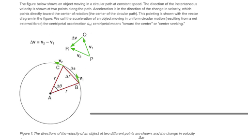 What Is Centripetal Acceleration Article Khan Academy