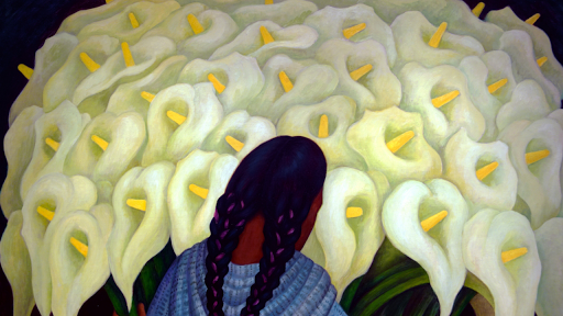 Diego Rivera Calla Lilly Vendor