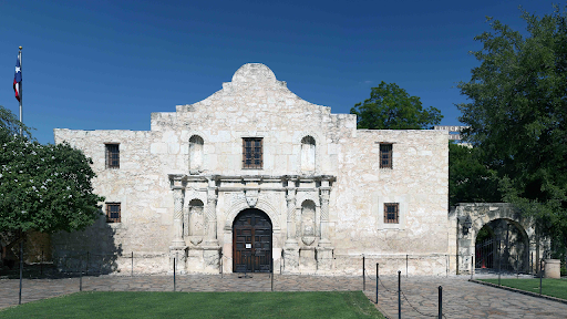 Postcard The Alamo San Antonio Texas Historic Spanish Mission Battle of . War 