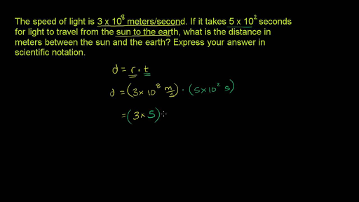 SOLUTION: Notação Científica e Potenciação - Matemática - Studypool