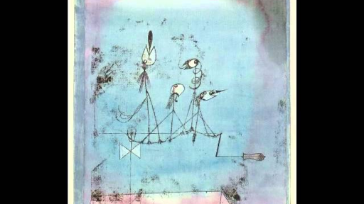 paul klee twittering machine