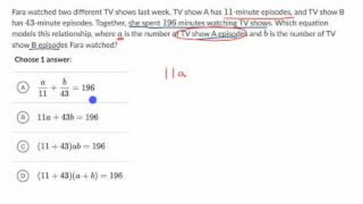 Writing Linear Functions Word Problems Khan Academy Answers