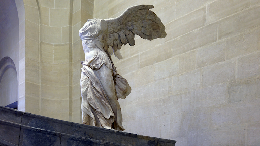 winged victory of samothrace khan academy