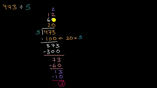 Division | 4Th Grade | Math | Khan Academy