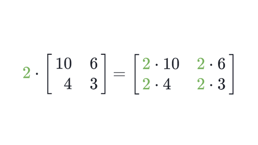 Multiplying Matrices By Scalars Article Khan Academy 8377