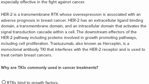 Cancer and the search for selective biochemical inhibitors