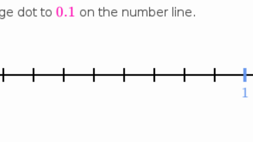 decimals on the number line tenths practice khan academy