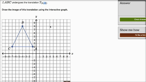 11 Plus: Key Stage 2 Maths: Shape and Space, Transformation: Reflection, 11  Plus Practice papers, KS2 Practice papers, Reflection is the image that you  would see if you looked at a shape