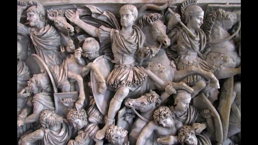 ludovisi battle sarcophagus