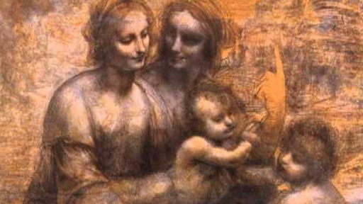 leonardo da vinci the virgin and child with st anne