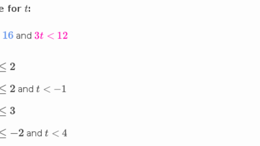 Inequalities with variables on both sides video Khan Academy
