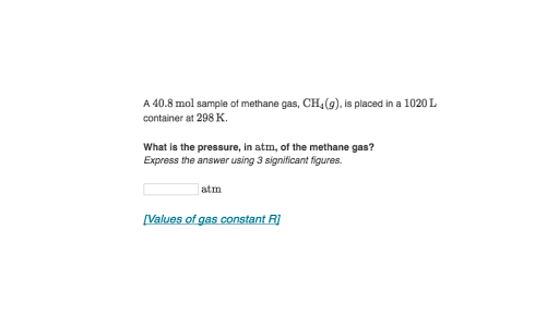 Calculations Using The Ideal Gas Equation Practice Khan Academy