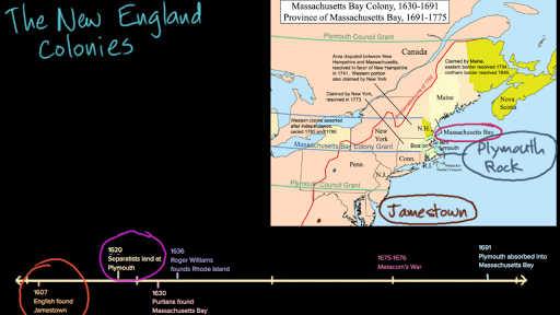 Colonial America 1607 1754 Us History Khan Academy