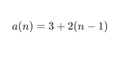 recursive tutorial math for arithmetic formulas  sequences  Explicit Algebra