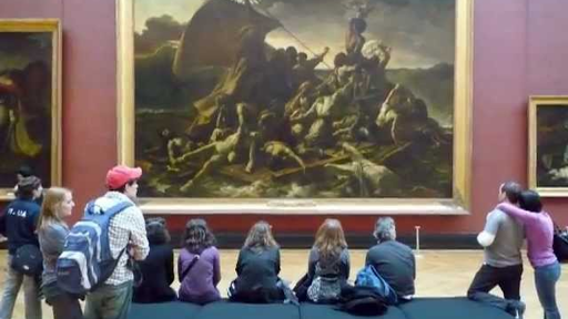 gericault raft of the medusa