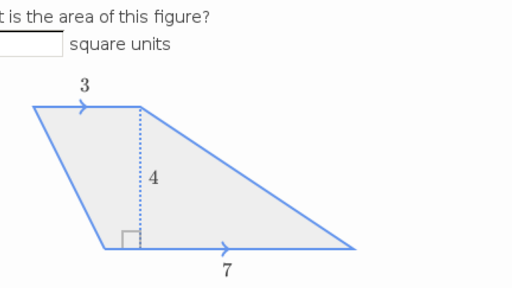 Area Of Trapezoids Practice Khan Academy