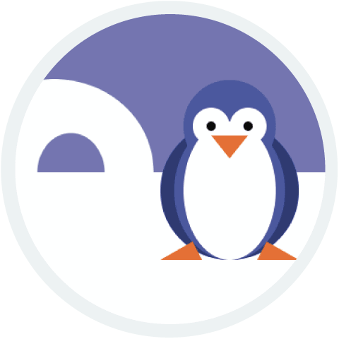 pingouin : un projet de Heure de Code l'année dernière, avec la permission de Lydia.